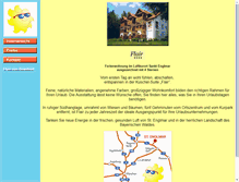 Tablet Screenshot of englmar-flair.de